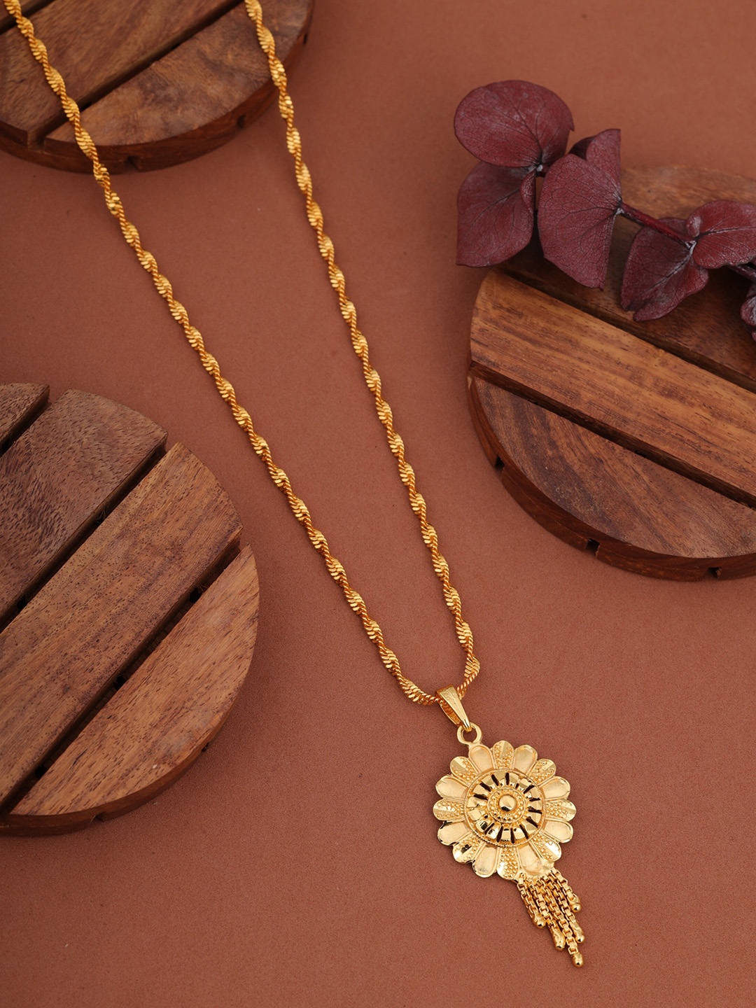 

Brado Jewellery Gold-Plated Pendant Chain