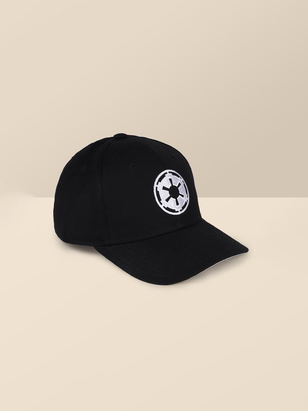 

Free Authority Men Star Wars Embroidered Cotton Baseball Cap, Black
