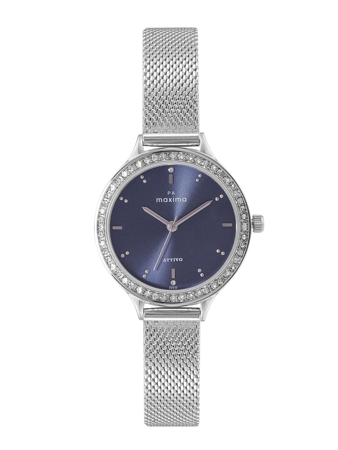 

maxima Women Bracelet Style Analogue Watch 66222CMLI, Blue