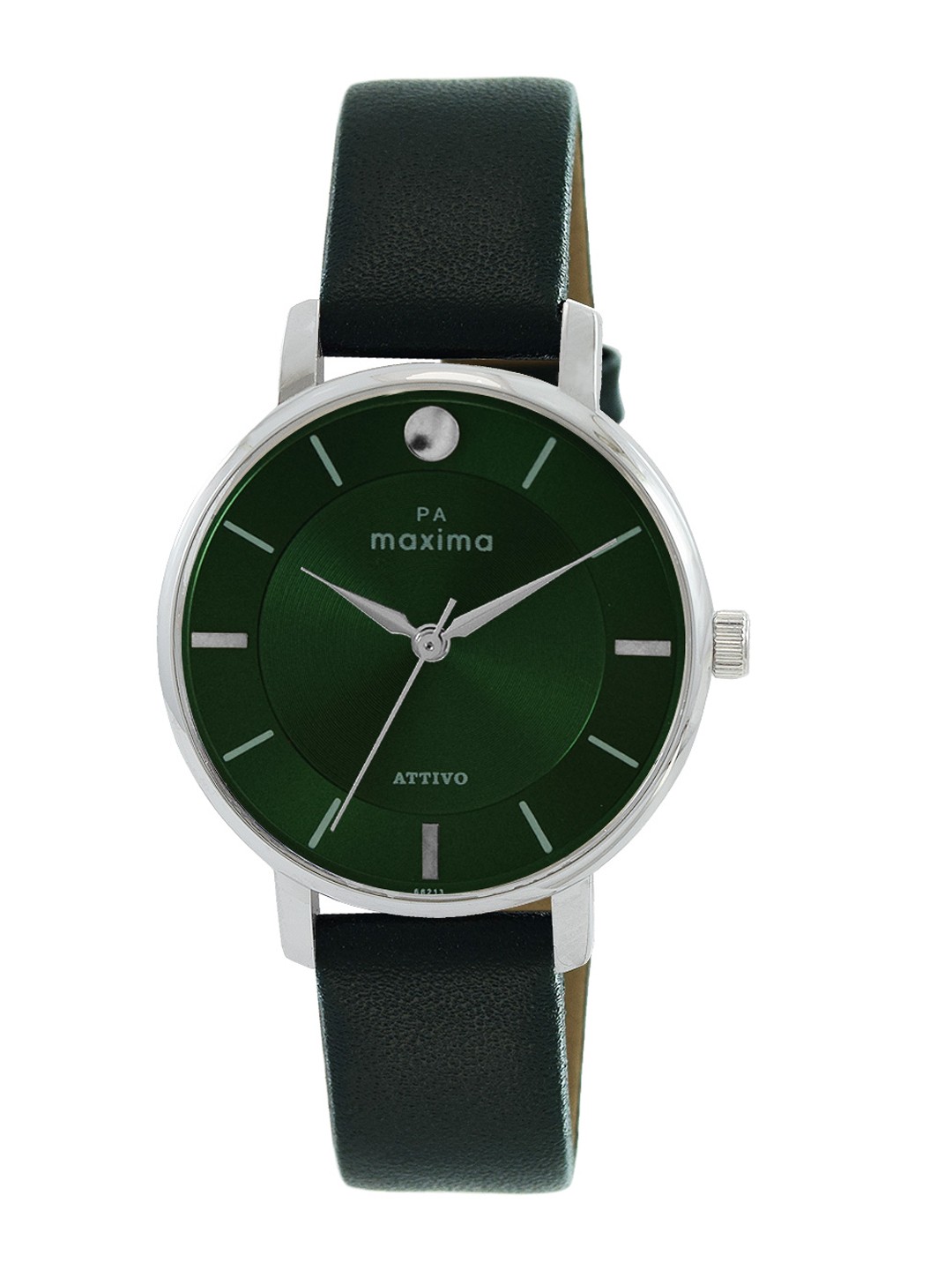 

maxima Women Attivo Analogue Watch 66213LMLI, Green