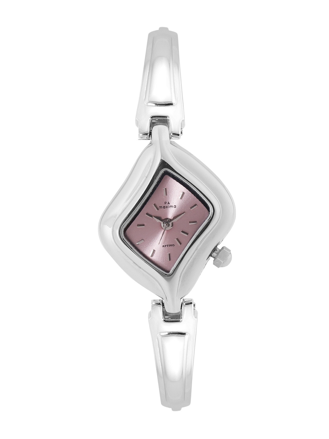 

maxima Women Bracelet Style Straps Attivo Analogue Watch 58740BMLI, Pink