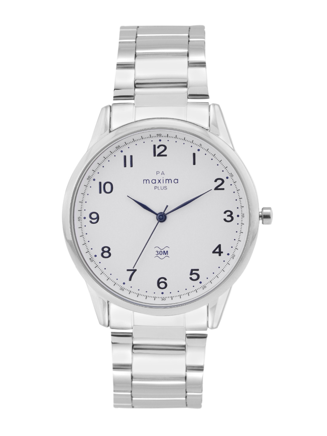 

maxima Men Attivo Analogue Watch 62600CMGI, White
