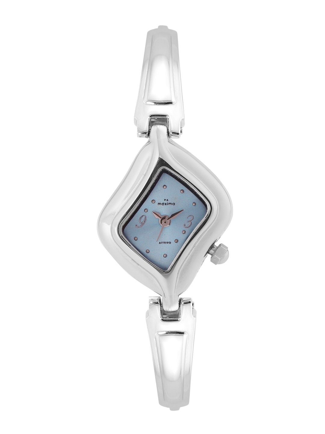 

maxima Women Bracelet Style Straps Attivo Analogue Watch 58743BMLI, Blue