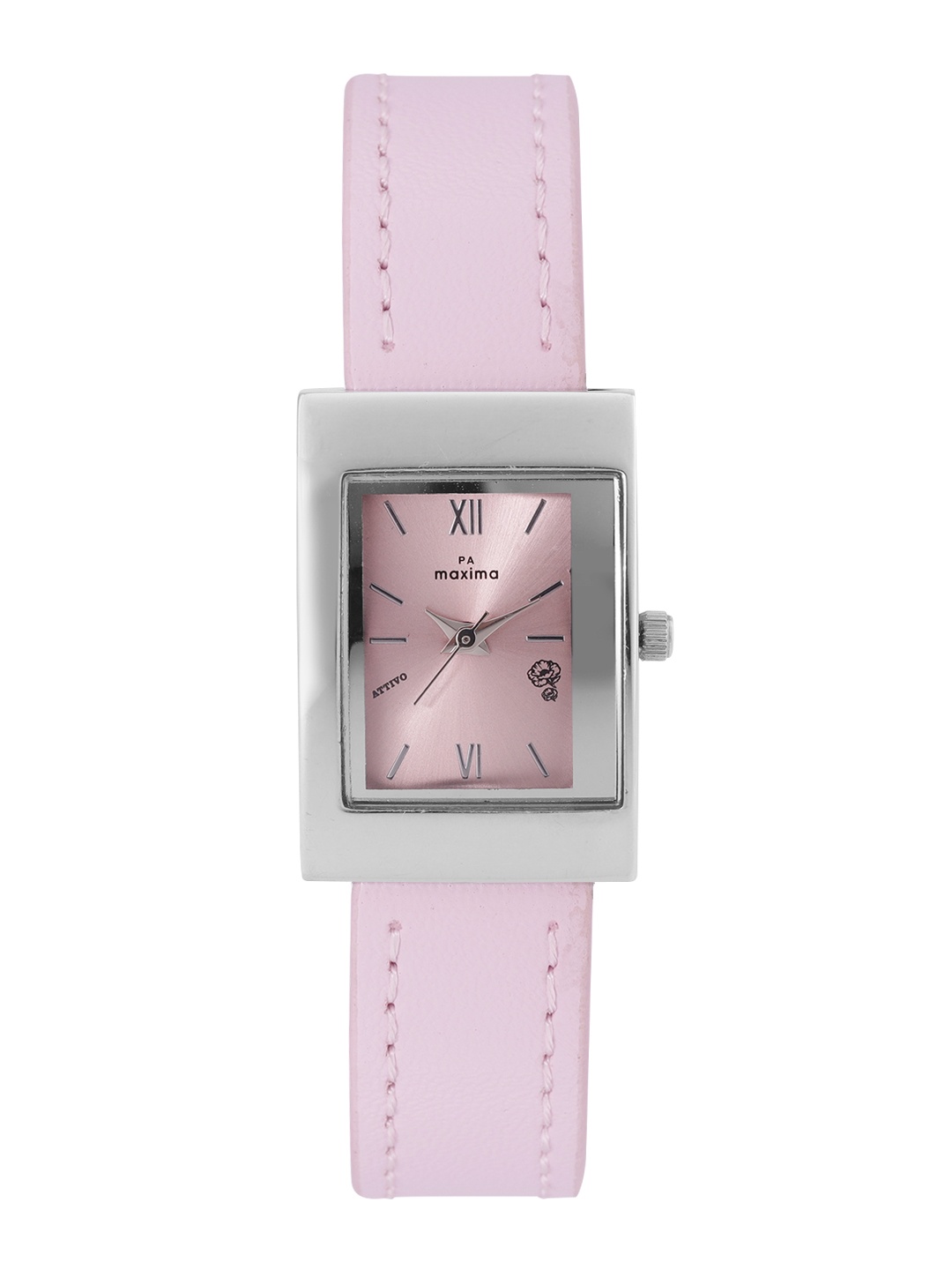 

maxima Women Attivo Analogue Watch 61710LMLI, Pink