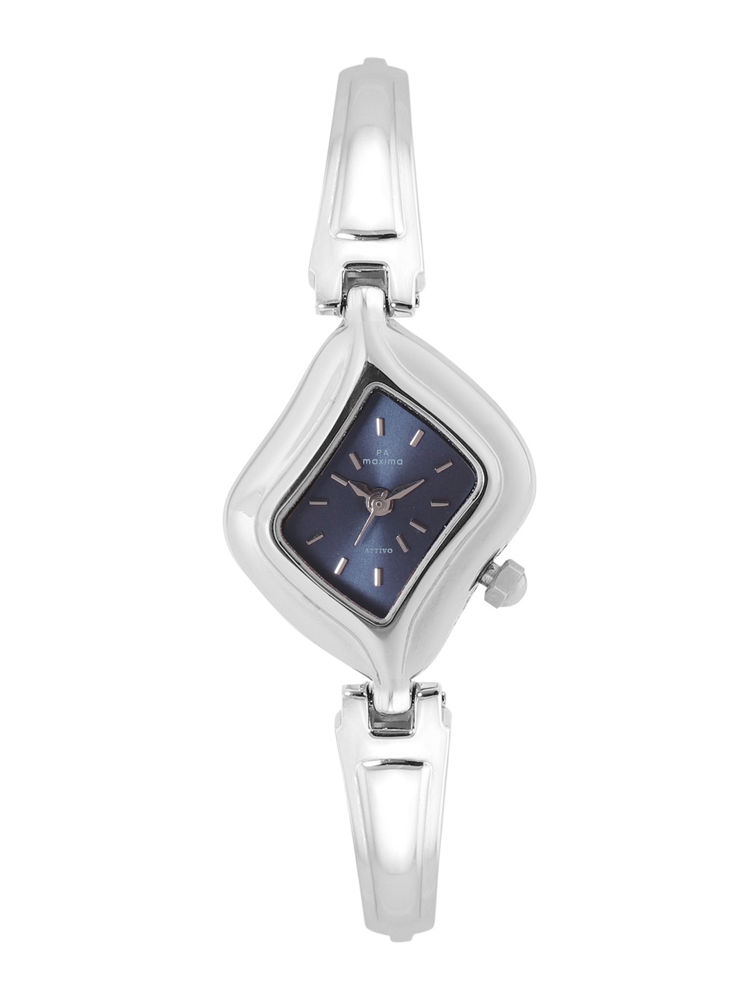 

maxima Women Bracelet Style Straps Attivo Analogue Watch 58741BMLI, Navy blue