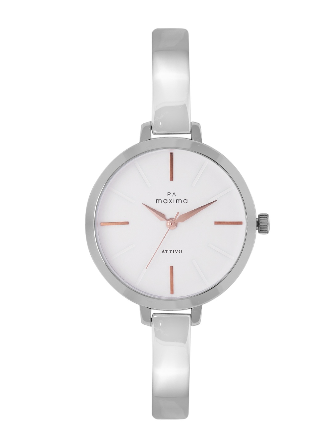 

maxima Women Bracelet Style Straps Analogue Watch 59290BMLI, White