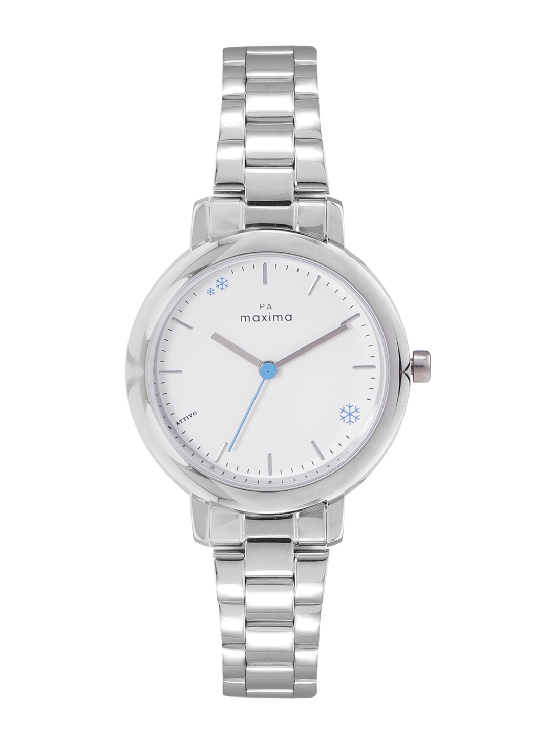 

maxima Women Bracelet Style Analogue Watch 60780CMLI, White