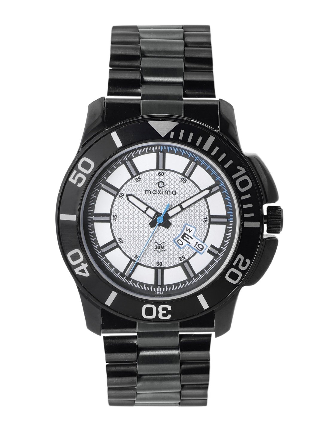 

maxima Men Regular Straps Analogue Watch, Gold