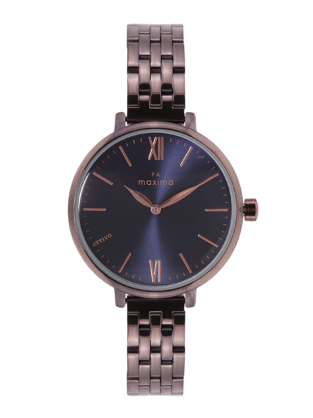 

maxima Women Bracelet Style Straps Analogue Watch 65842CMLE, Blue