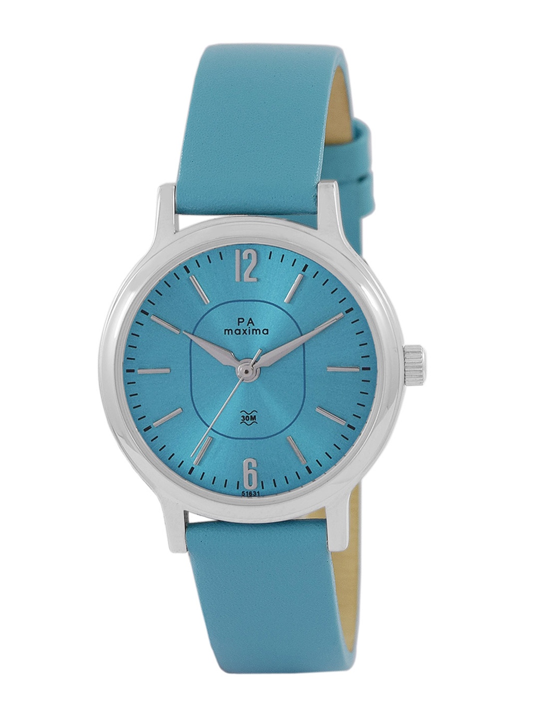 

maxima Women E-Co Attivo Analogue Watch 51631LMLI, Blue