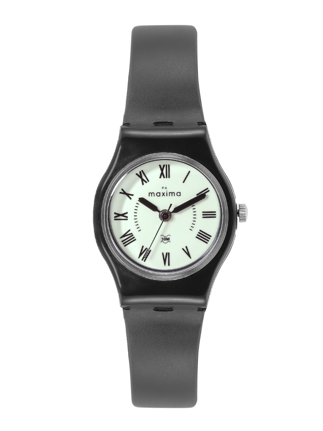 

maxima Women Analogue Watch 03456PPLW, Off white
