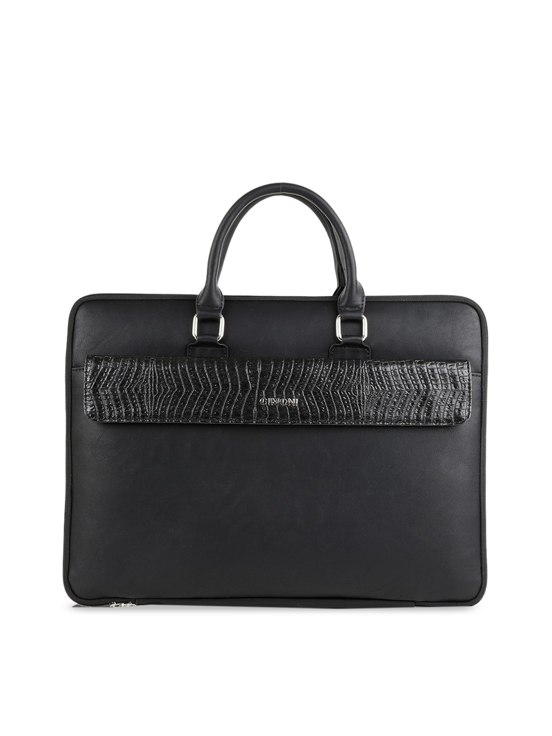 

CIMONI Structured Laptop Bag, Black