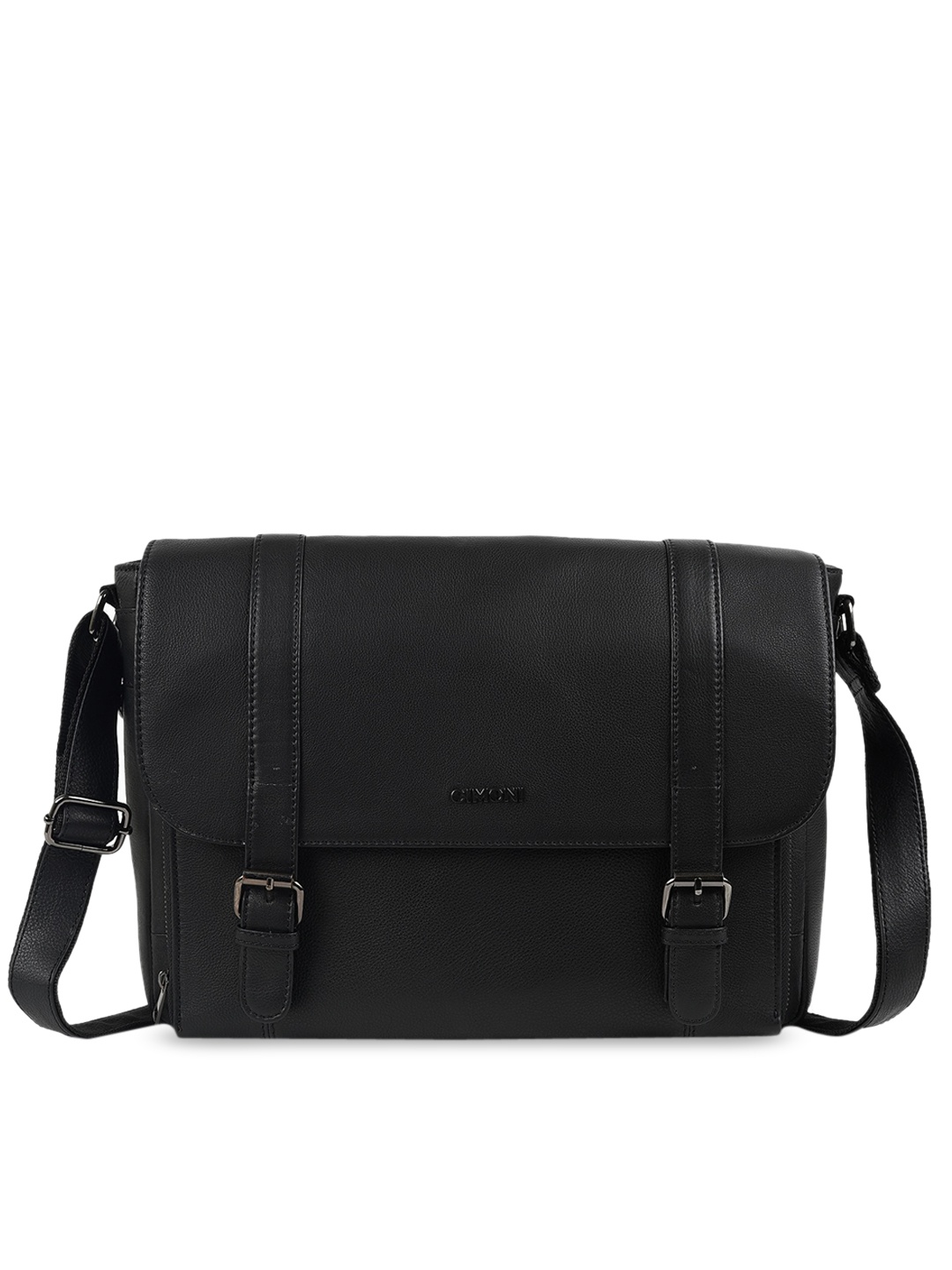 

CIMONI Structured Laptop Bag, Black