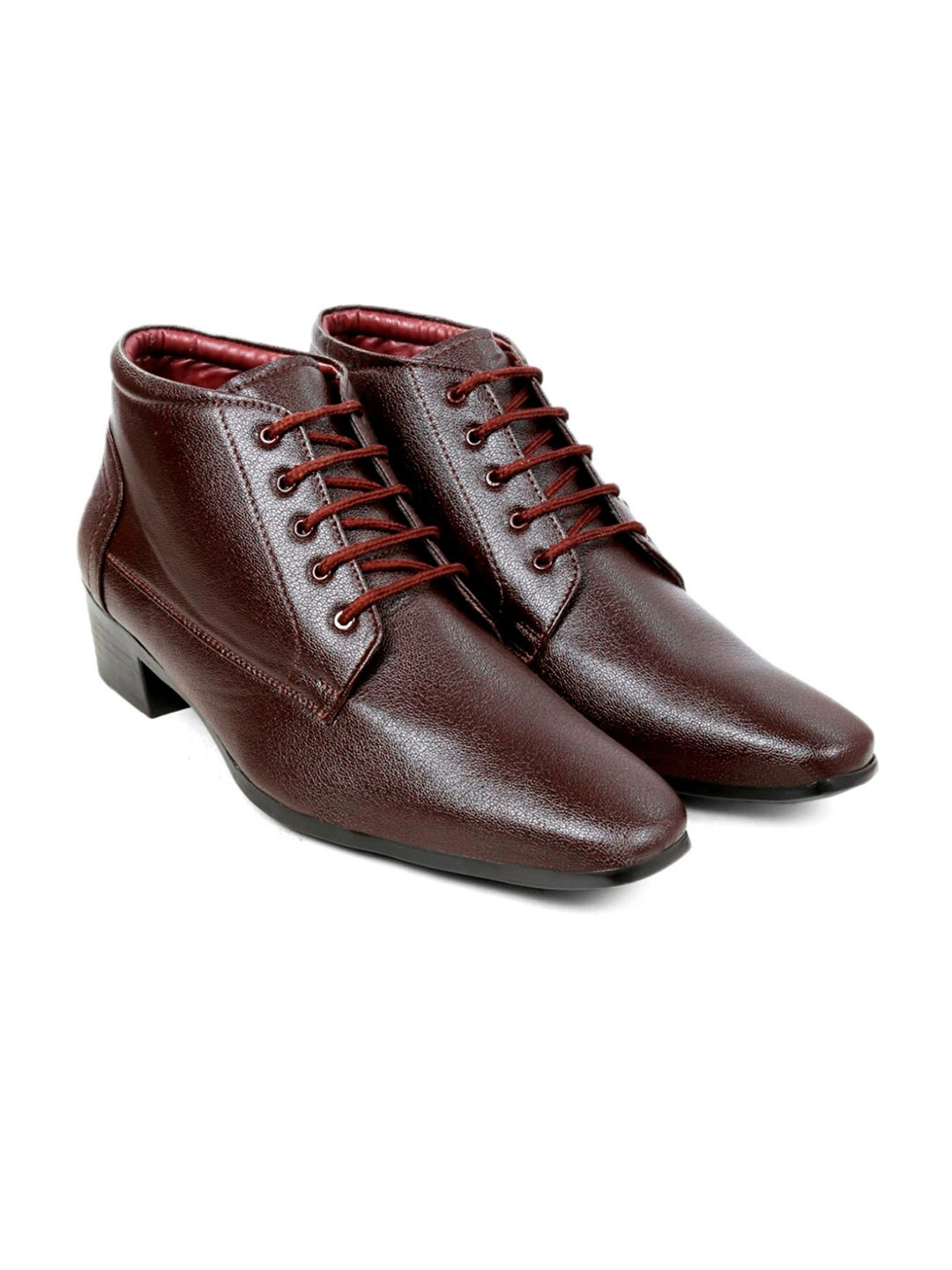 

Bxxy Men Round Toe Regular Boots, Brown