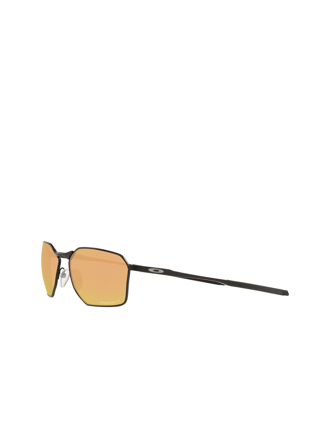 

OAKLEY Men Rectangle Sunglasses with Polarised Lens 888392497680, Black