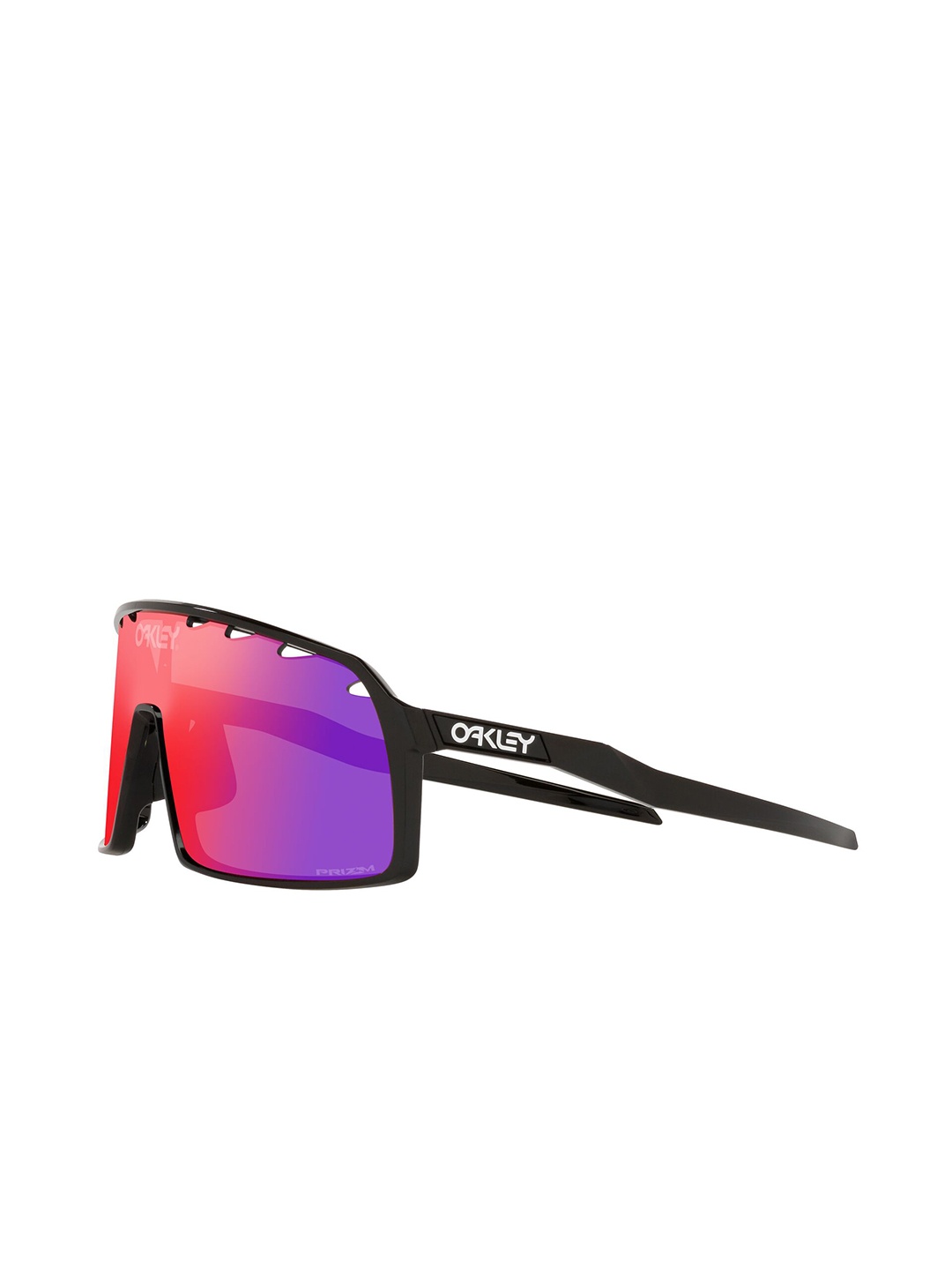 

OAKLEY Men Shield Sunglasses with UV Protected Lens 888392546296, Purple