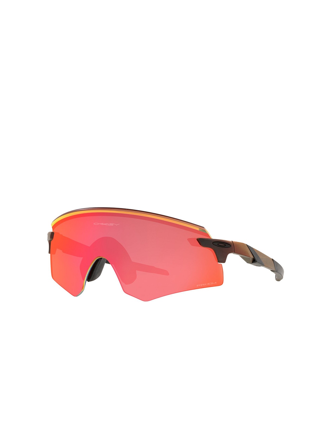

OAKLEY Men UV Protected Red Lens Rectangle Sunglasses - 0OO947194710836