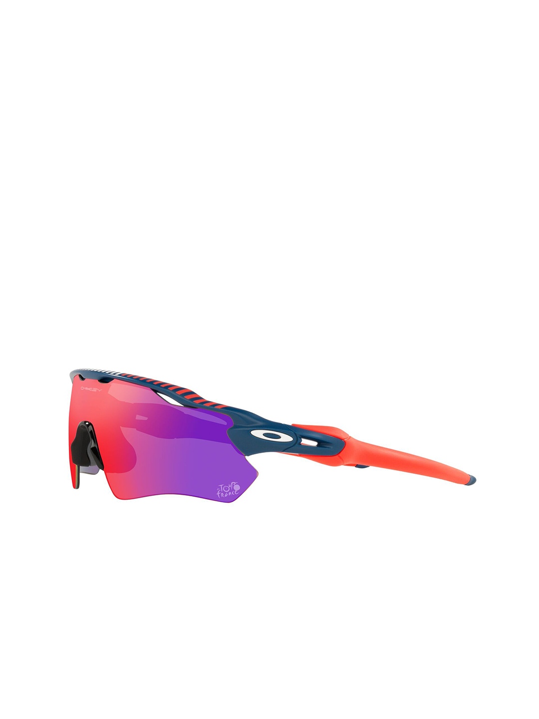 

OAKLEY Men Rectangle Sunglasses with UV Protected Lens 888392558282, Purple