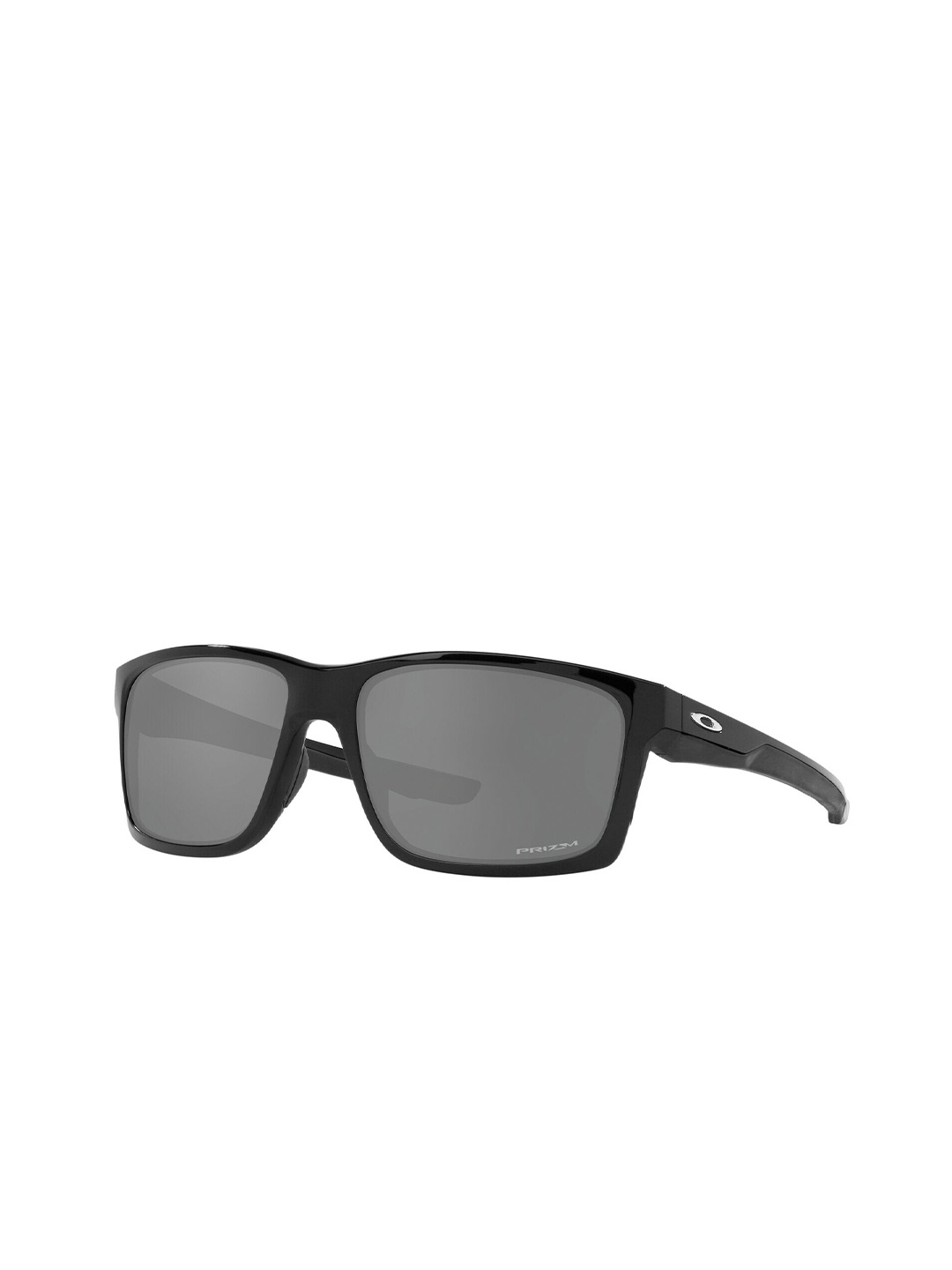 

OAKLEY Men UV Protected Lens Rectangle Sunglasses - 0OO926492644861, Black