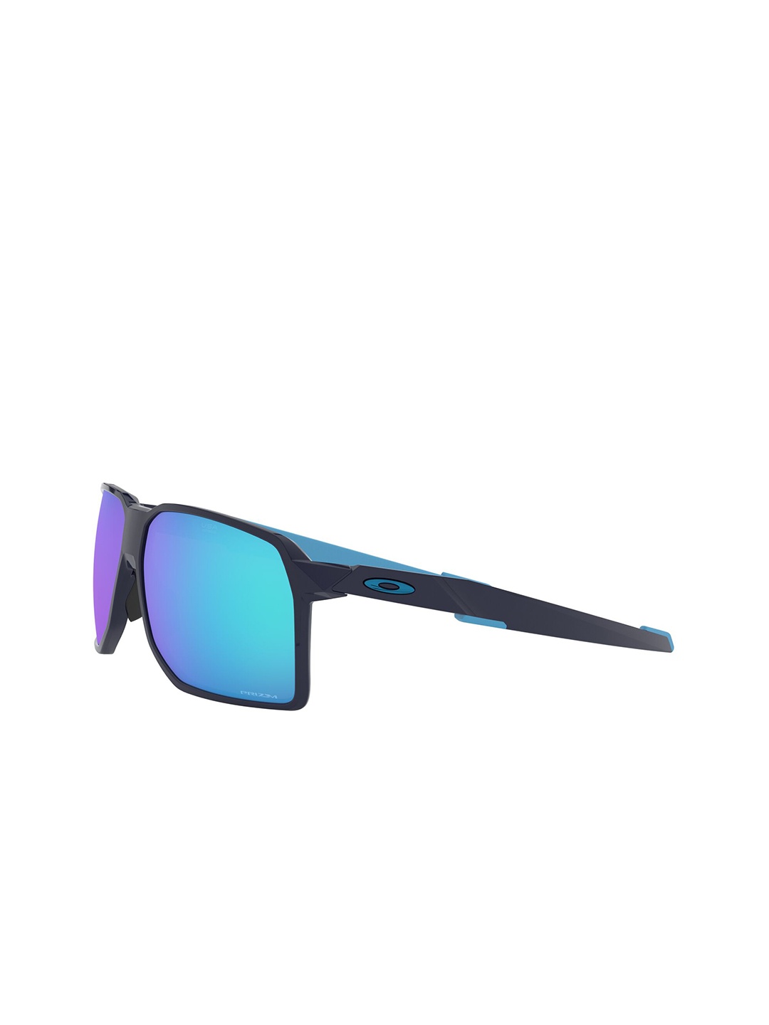 

OAKLEY Men Rectangle Sunglasses with UV Protected Lens 888392465351, Blue