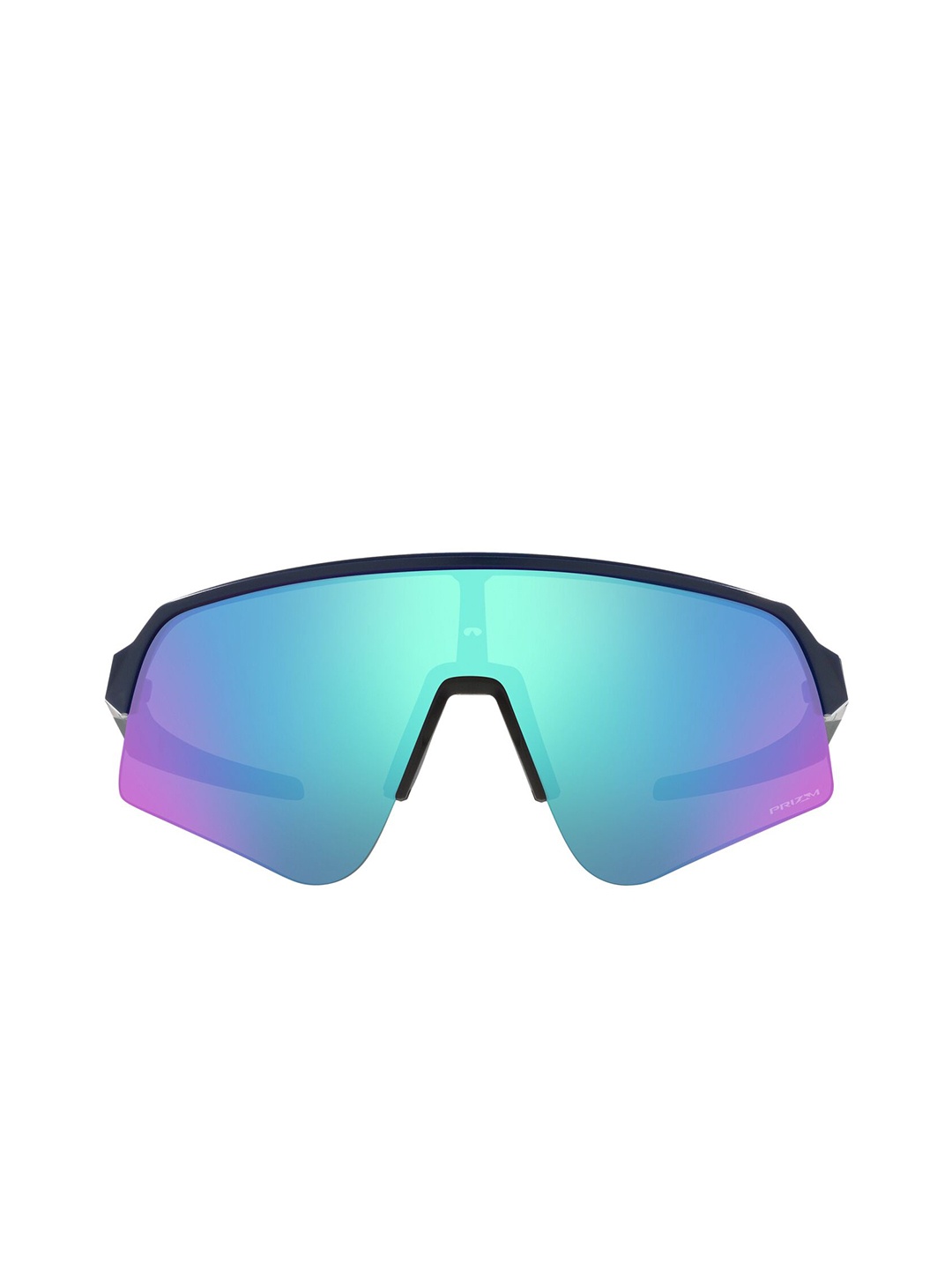 

OAKLEY Men UV Protected Blue Lens Rectangle Sunglasses - 0OO946594650539