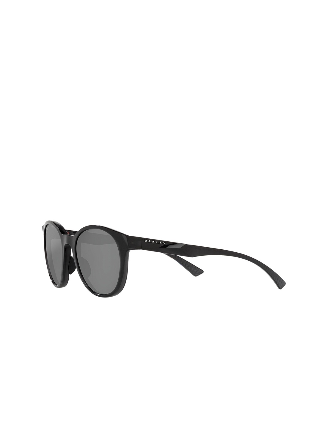 

OAKLEY Women UV Protected Grey Lens Round Sunglasses - 0OO947494740552, Black