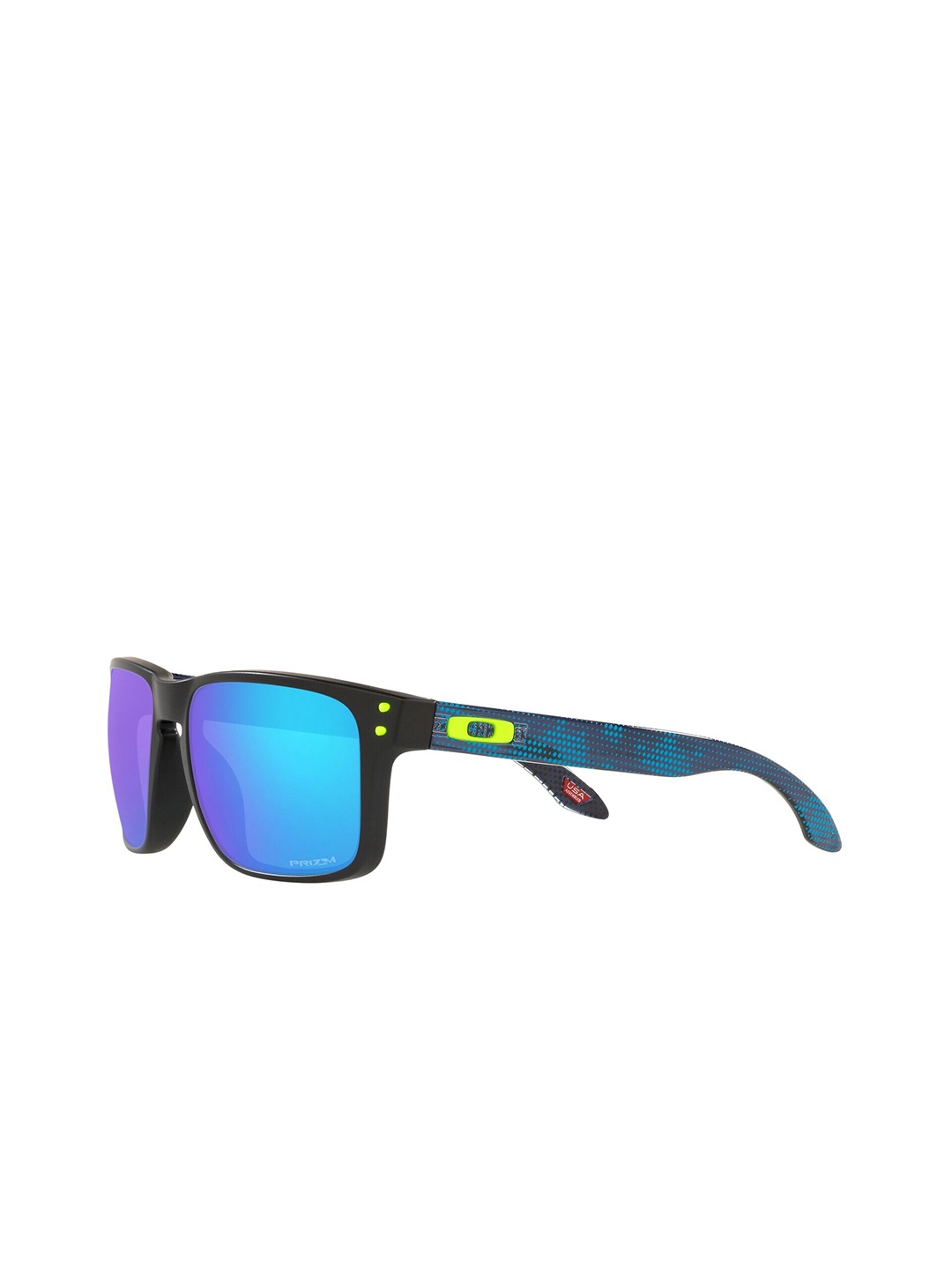 

OAKLEY Men Square Sunglasses with UV Protected Lens 888392576064, Blue