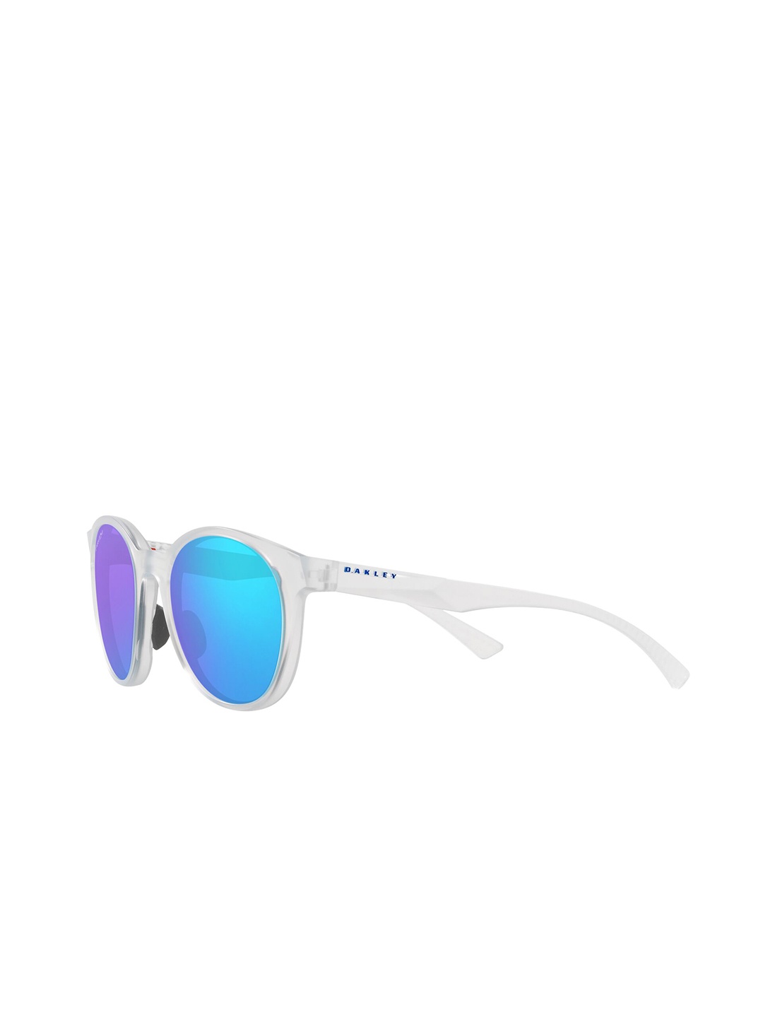 

OAKLEY Women UV Protected Lens Round Sunglasses - 0OO947494740452, Transparent