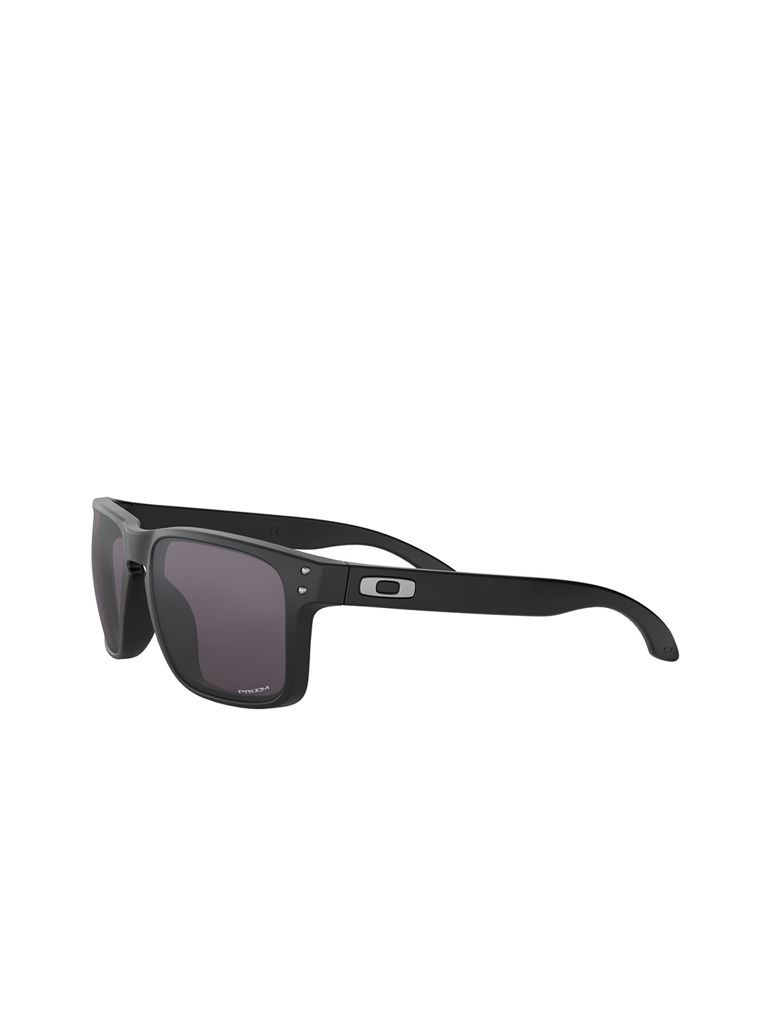 

OAKLEY Men UV Protected Grey Lens Square Sunglasses - 0OO91029102E855, Black