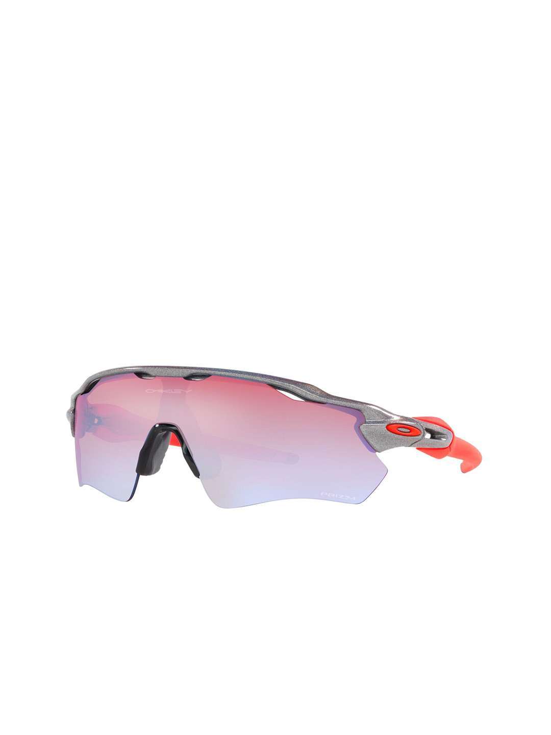 

OAKLEY Men Rectangle Sunglasses with UV Protected Lens 888392586360, Silver
