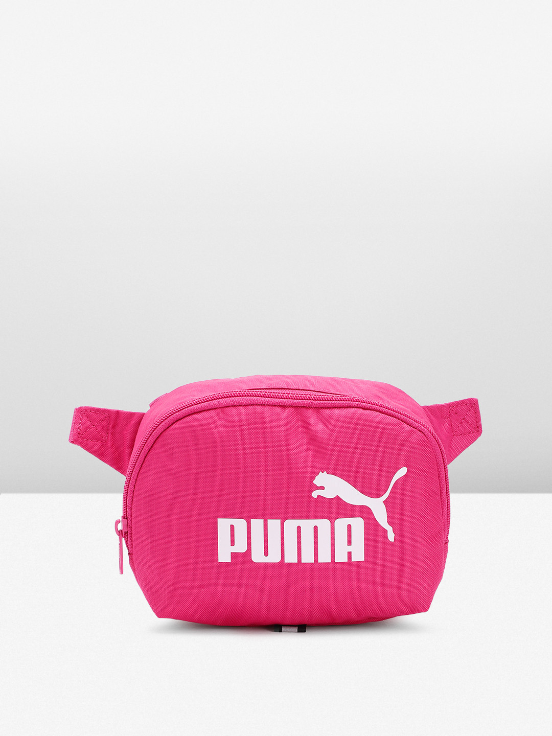 

Puma Unisex Brand Logo Printed Waist Pouch, Pink