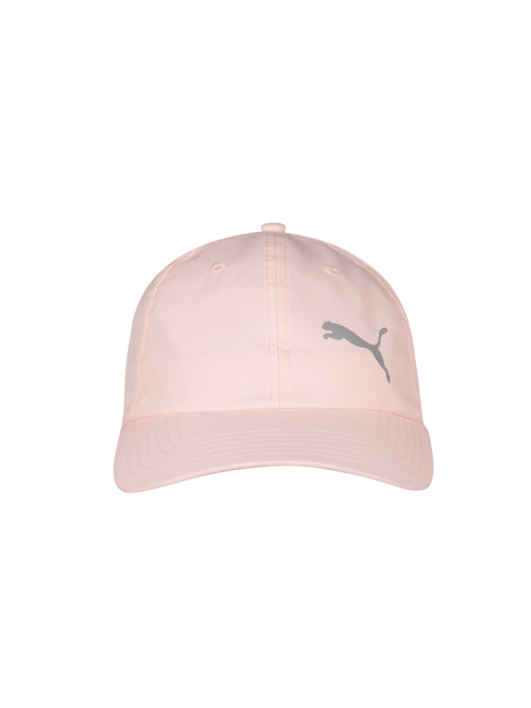 

Puma Unisex Solid Running Baseball Cap, Peach