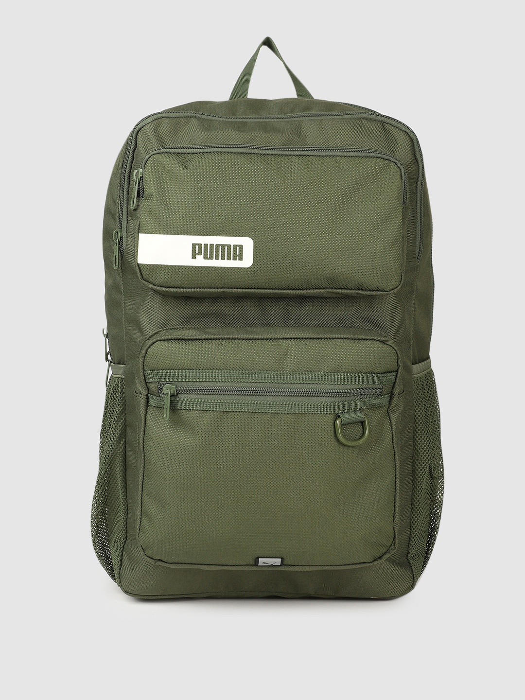 

Puma Unisex Solid Deck Backpack, Olive
