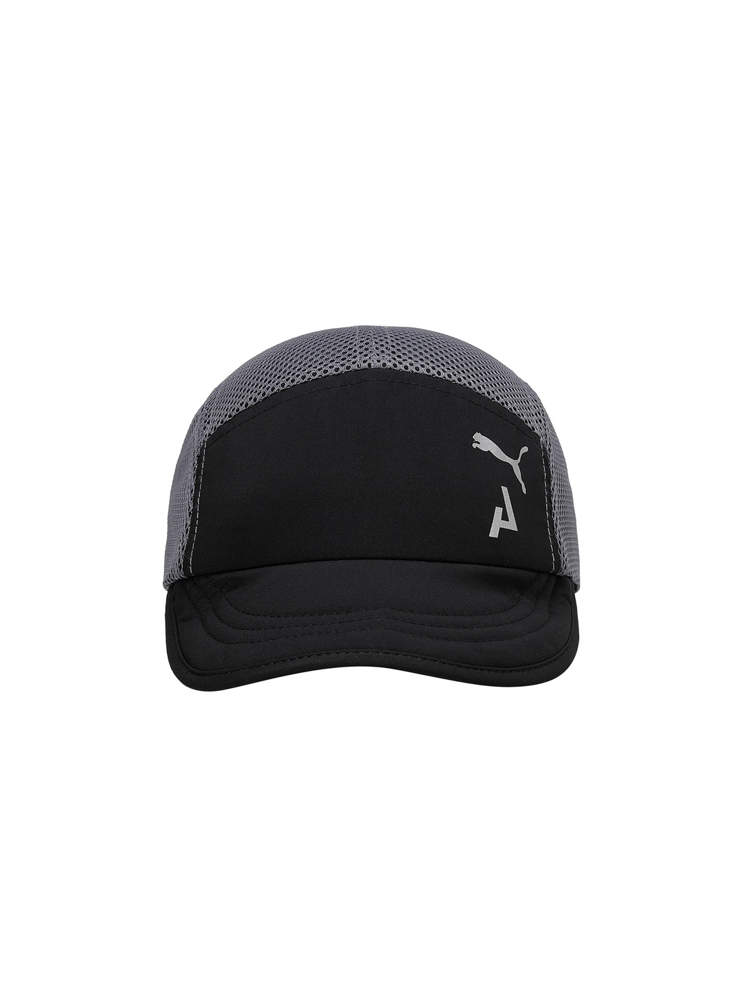 

Puma Unisex Colourblocked Baseball Cap, Black