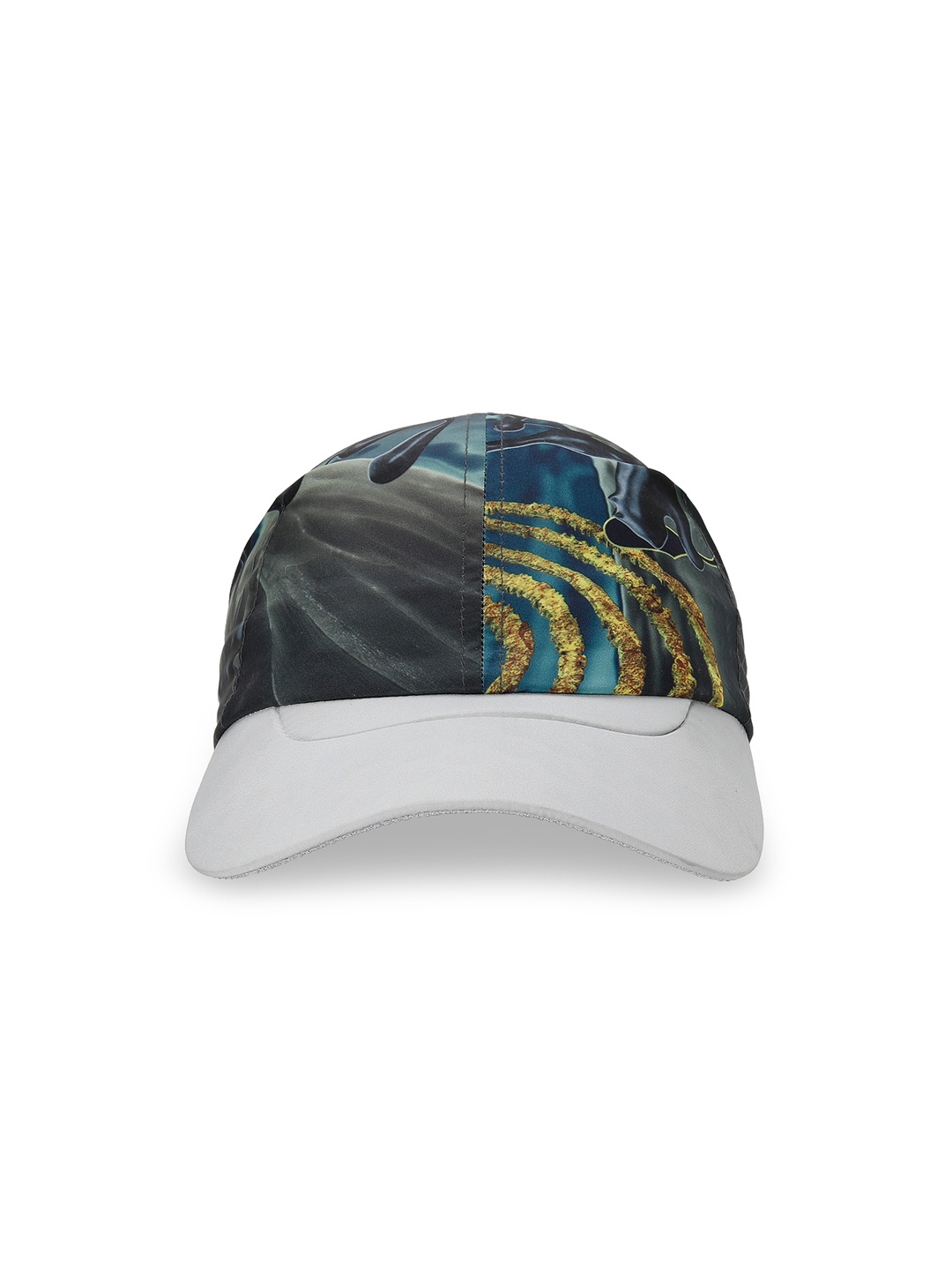 

Puma Unisex Printed Baseball Cap, Grey