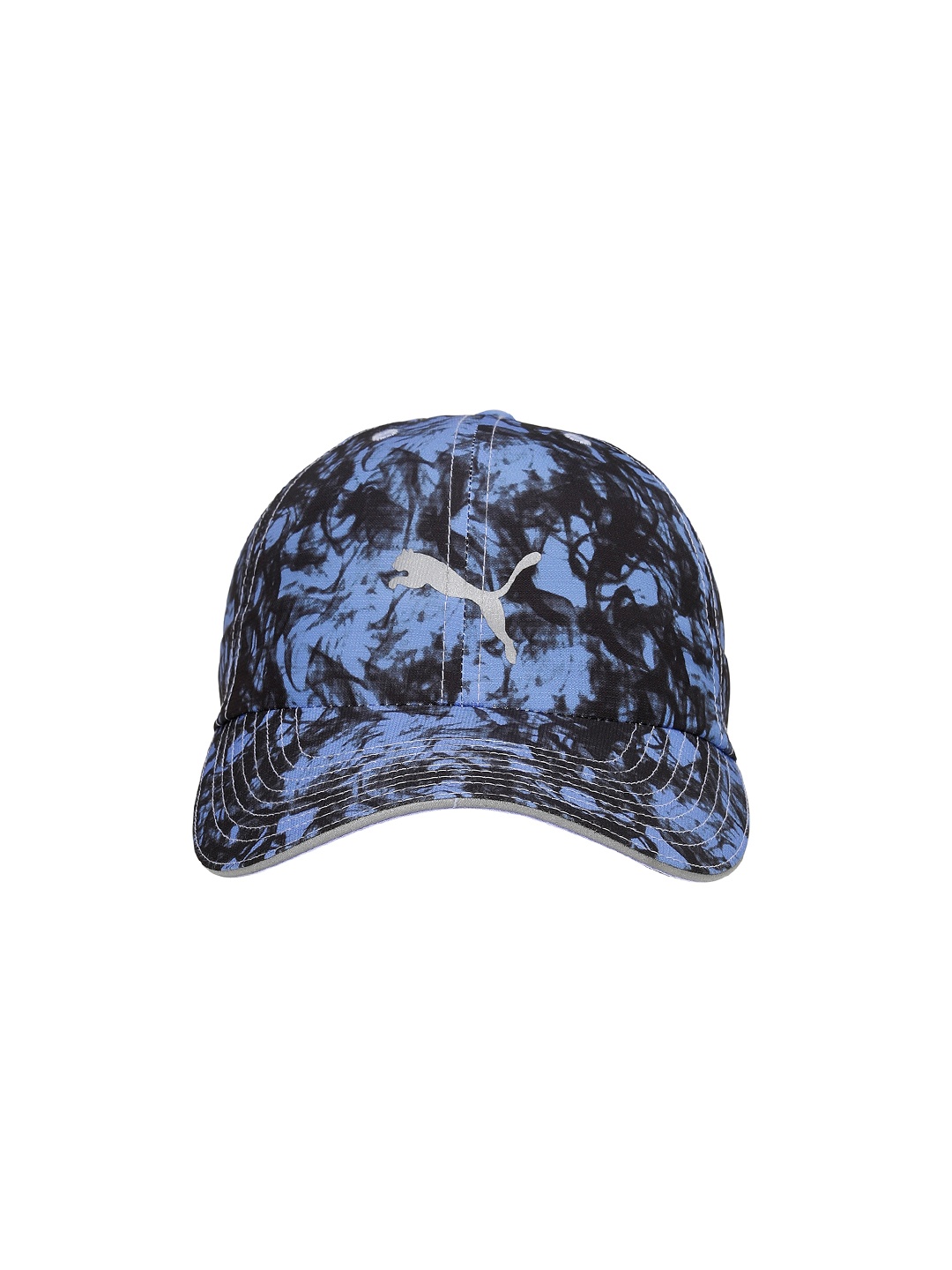 

Puma Unisex Running III Printed Baseball Cap, Purple