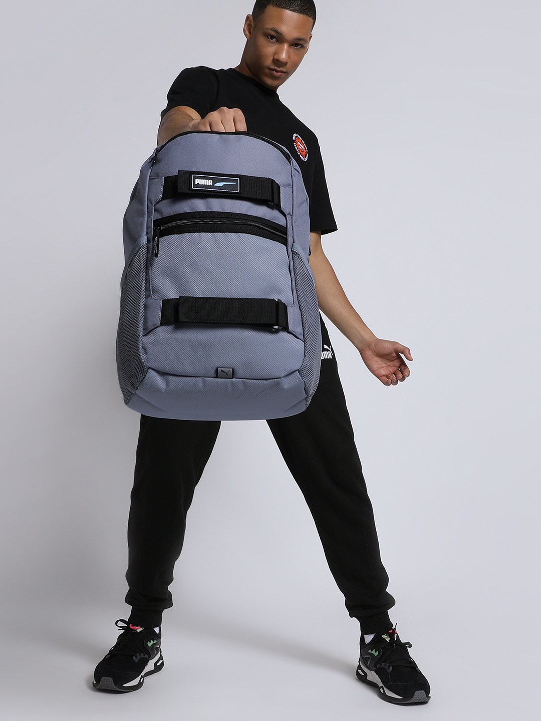 

Puma Unisex Backpack, Grey
