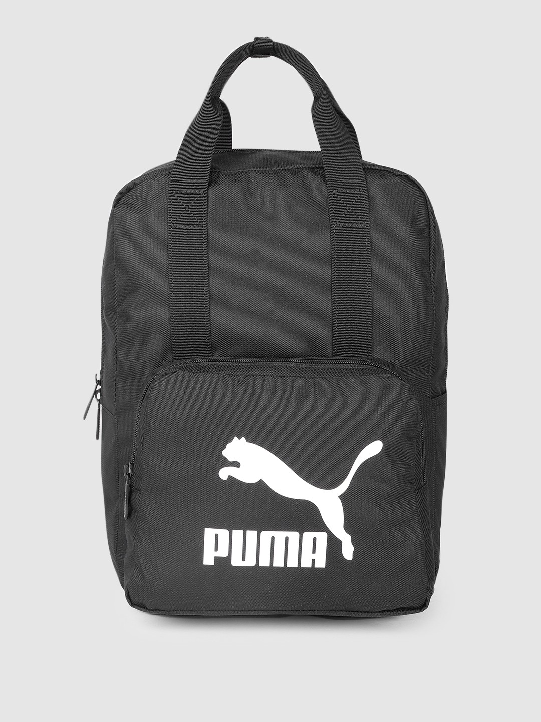 

Puma Unisex Brand Logo Printed Backpack, Black