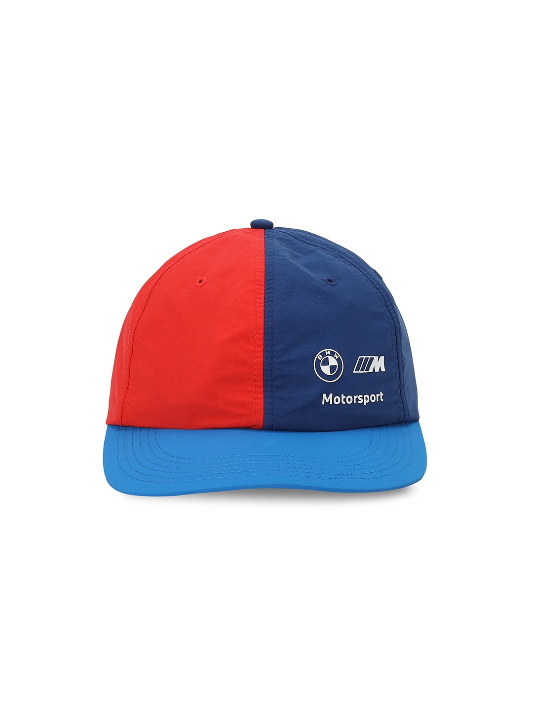 

PUMA Motorsport Unisex BMW MMS Heritage Colourblocked Baseball Cap, Blue