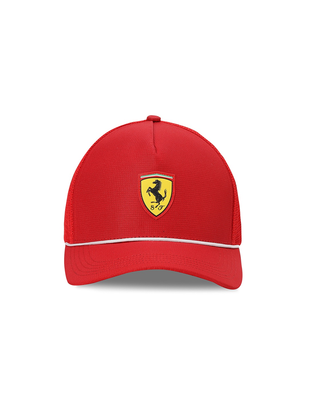 

PUMA Motorsport Unisex Ferrari SPTWR Race Trucker Baseball Cap, Red