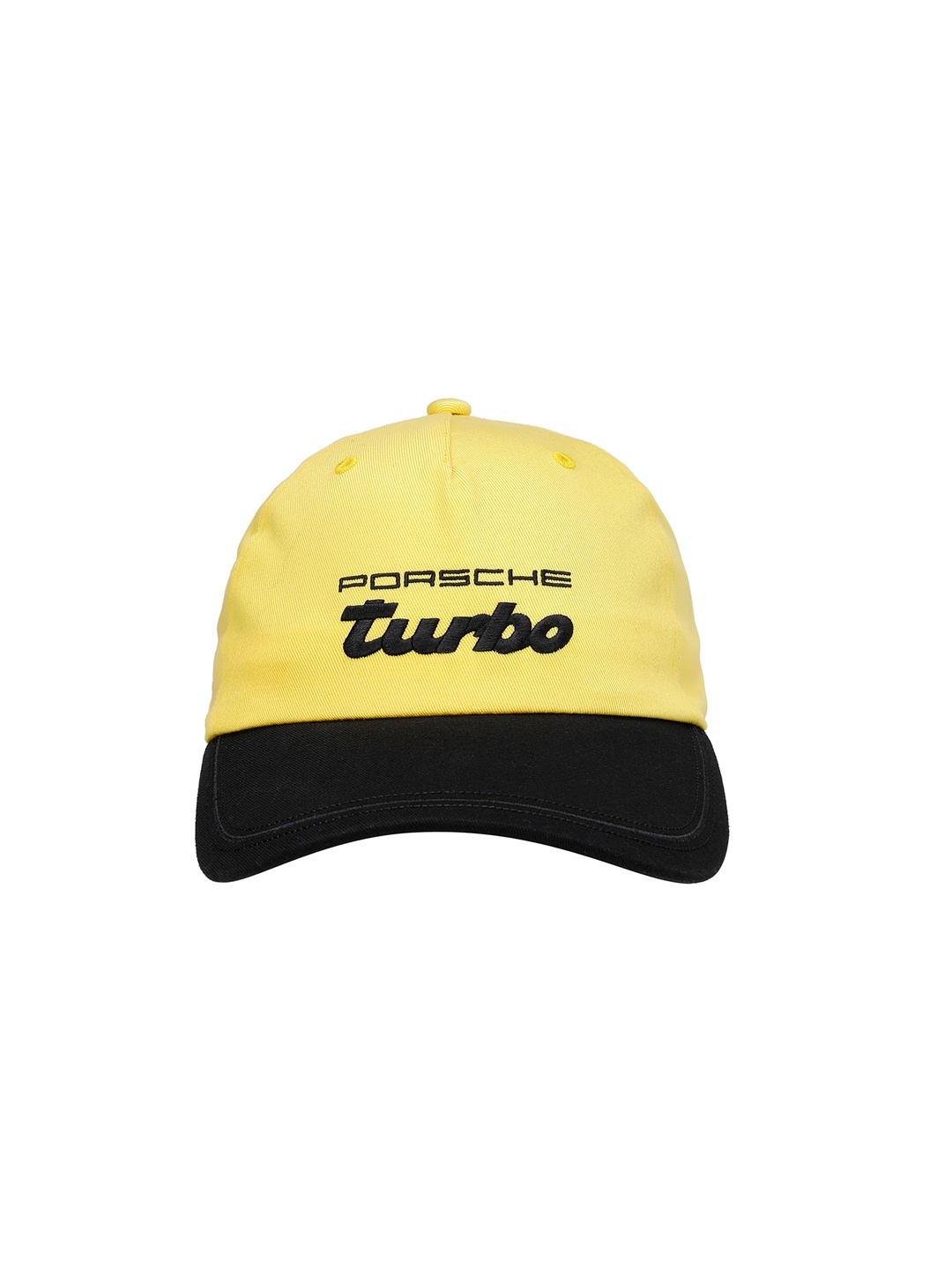 

PUMA Motorsport Unisex Porsche Legacy BB Colourblocked Baseball Cap, Yellow