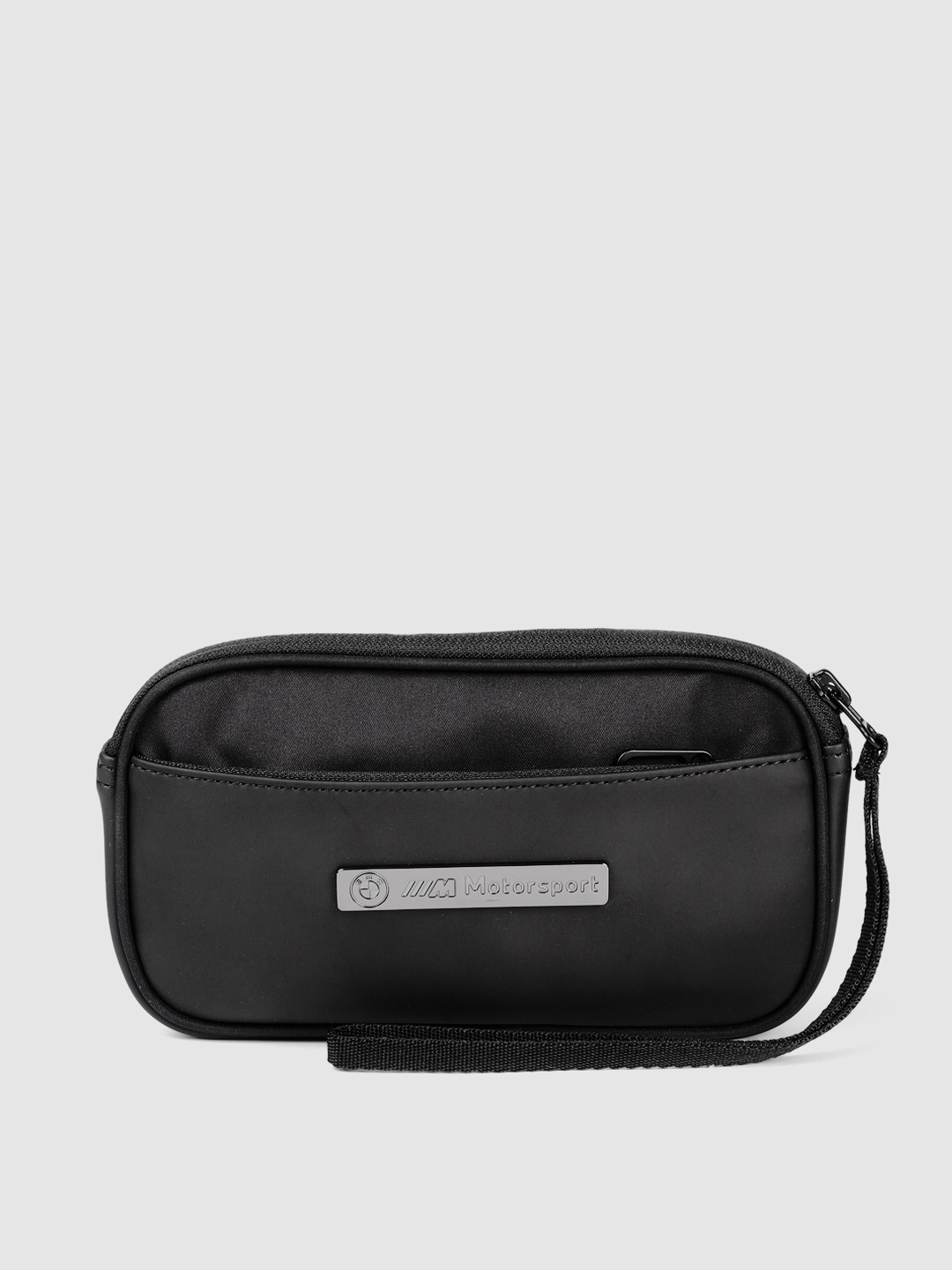 

PUMA Motorsport Women Solid BMW M Motorsport Zip Around Wallet With Wrist Loop, Black