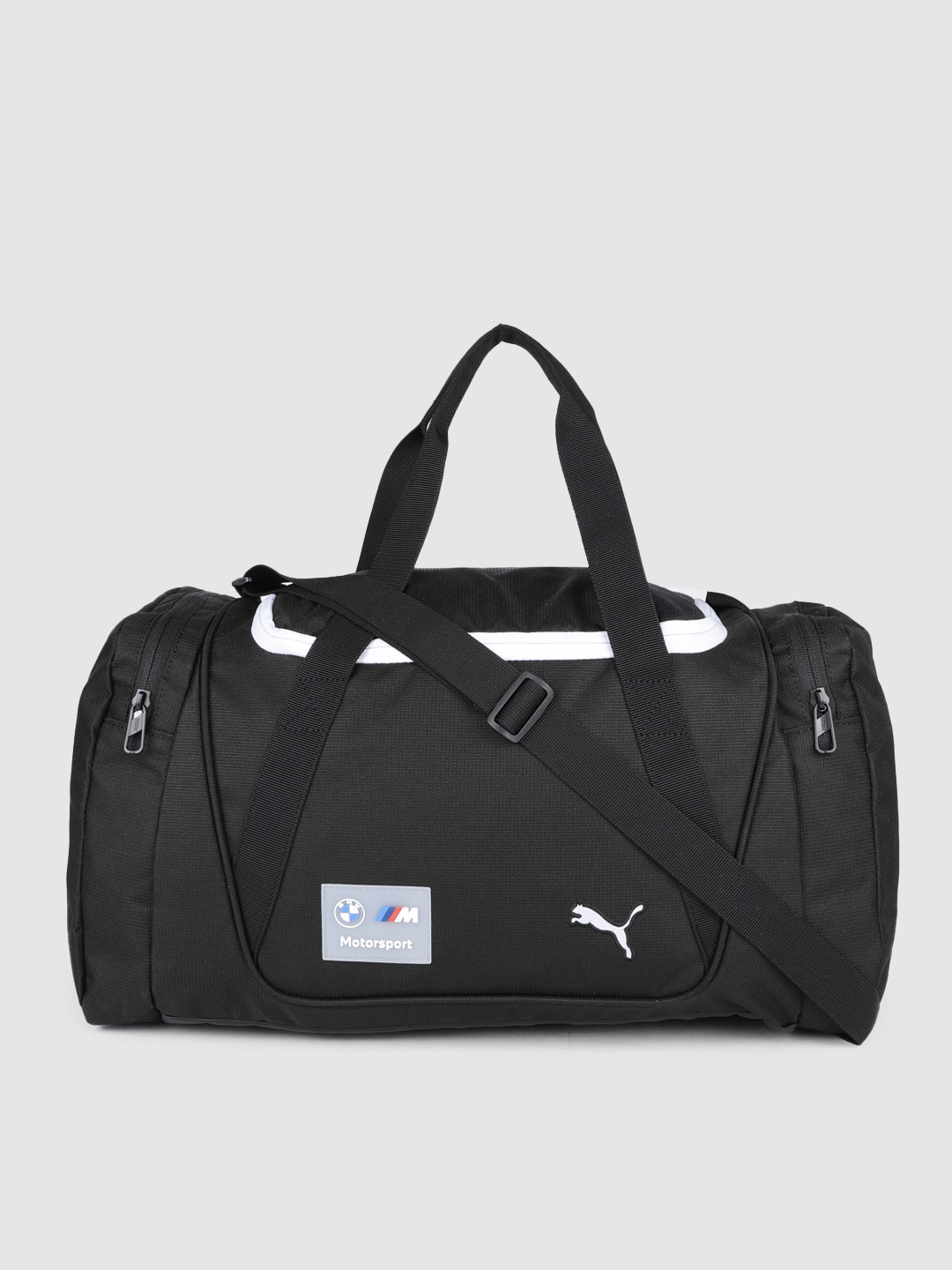 

PUMA Motorsport BMW MMS Duffle Bag, Black