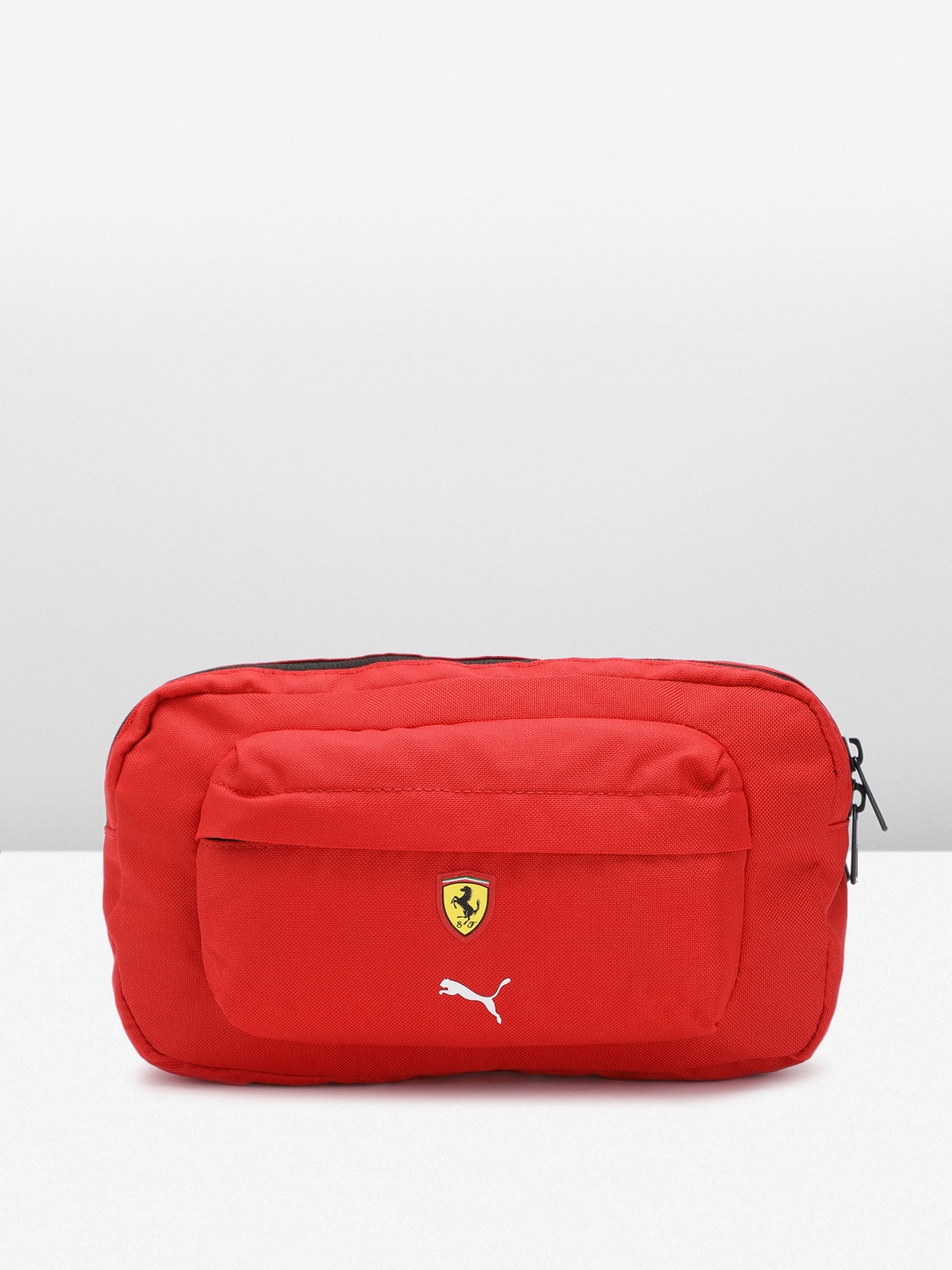 

PUMA Motorsport Unisex Ferrari Printed Waist Pouch, Red