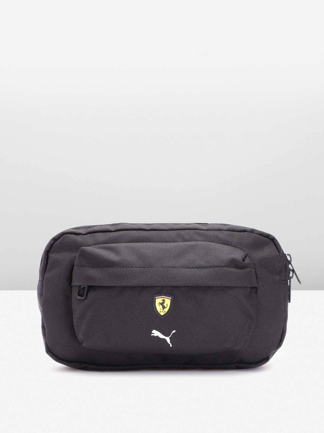 

PUMA Motorsport Unisex Ferrari Printed Waist Pouch, Black