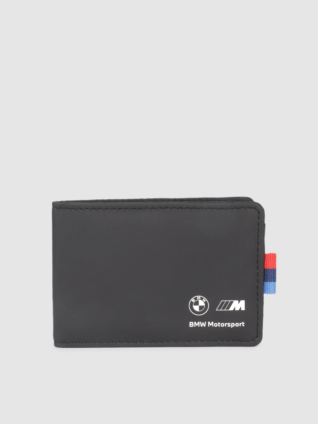 

PUMA Motorsport Unisex BMW Card Holder, Black