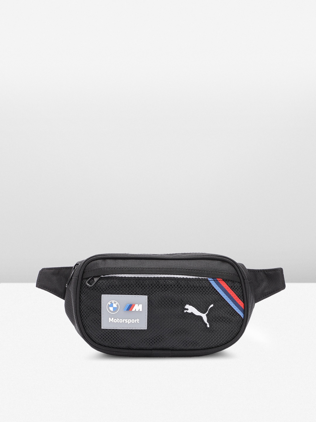 

PUMA Motorsport BMW MMS Printed Waist Pouch, Black