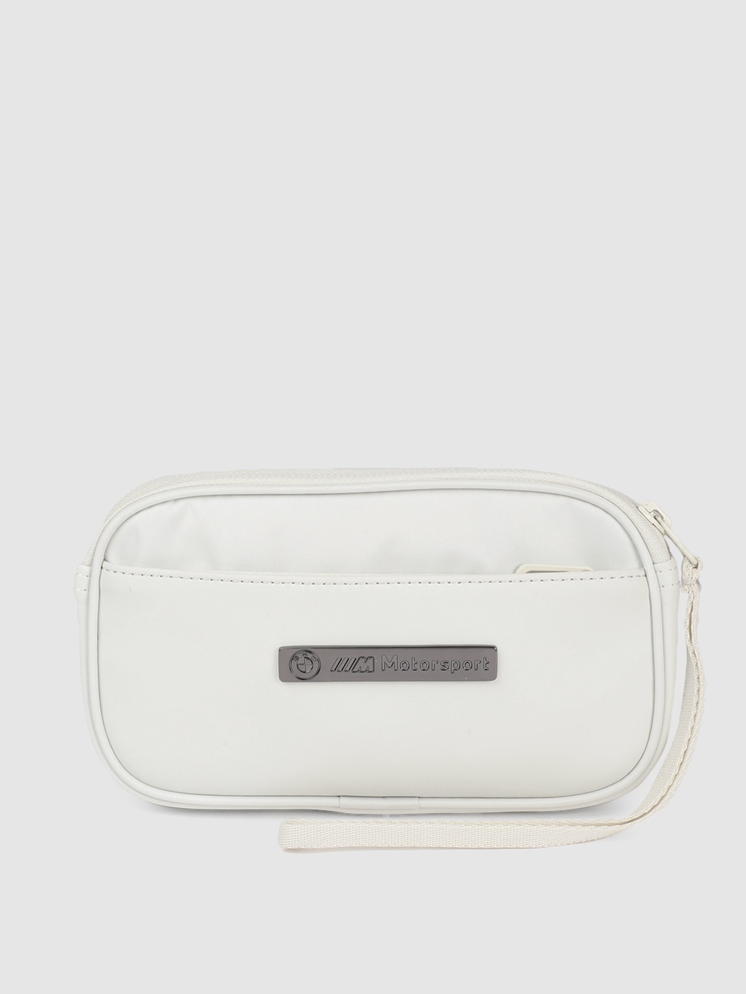 

PUMA Motorsport Women Solid BMW M Motorsport Zip Around Wallet With Wrist Loop, Grey