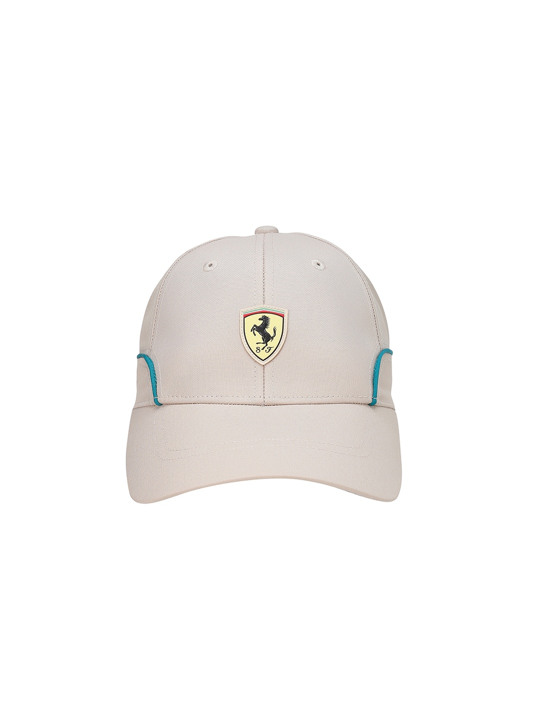 

PUMA Motorsport Unisex Ferrari SPTWR Race Snapback Cap, Beige