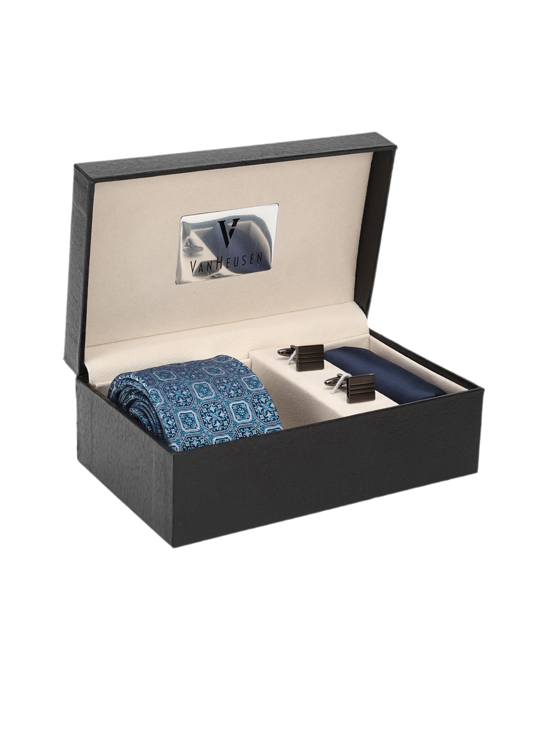 

Van Heusen Men Accessory Gift Set, Blue